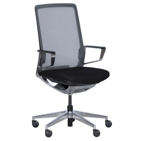 Ергономичен стол Carmen 7572 - черен