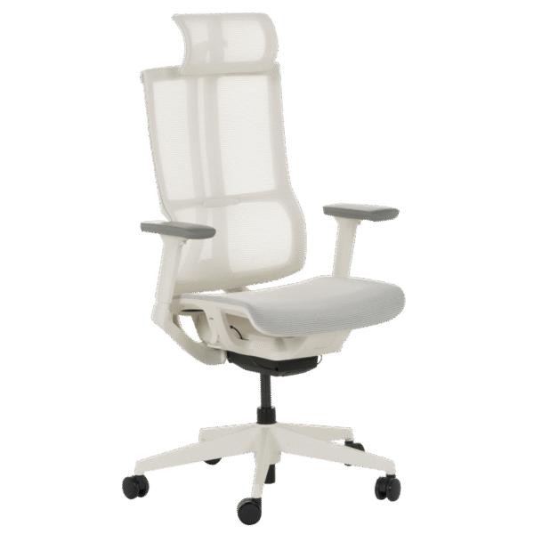 Ергономичен стол Carmen 7574 - крем