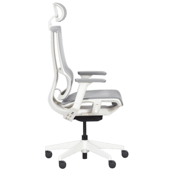 Ергономичен стол Carmen 7574 - сив