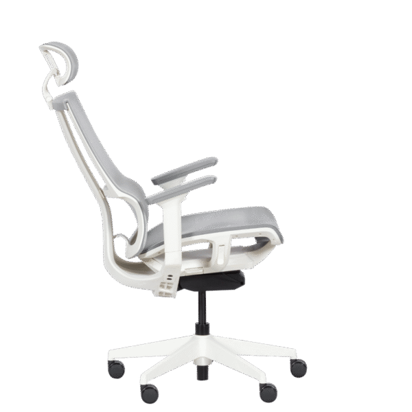 Ергономичен стол Carmen 7574 - сив