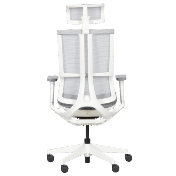 Ергономичен стол Carmen 7574 - сив