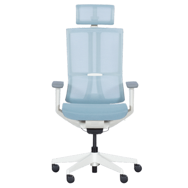 Ергономичен стол Carmen 7574 - светлосин