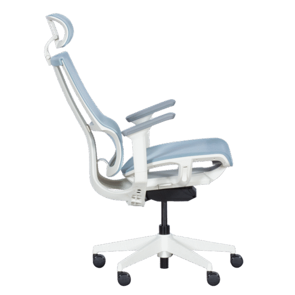 Ергономичен стол Carmen 7574 - светлосин