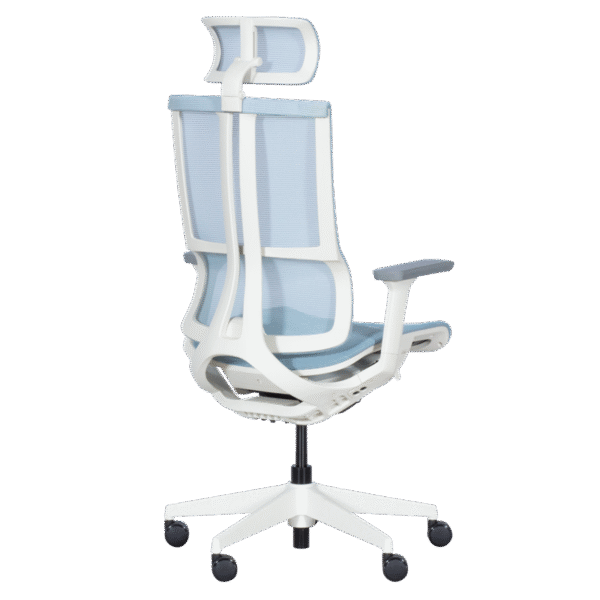 Ергономичен стол Carmen 7574 - светлосин