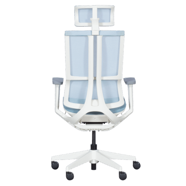 Ергономичен стол Carmen 7574 - светлосин