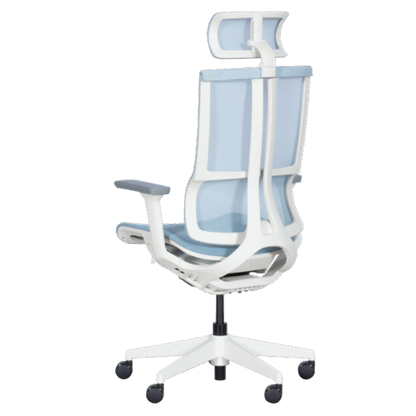 Ергономичен стол Carmen 7574 - светлосин