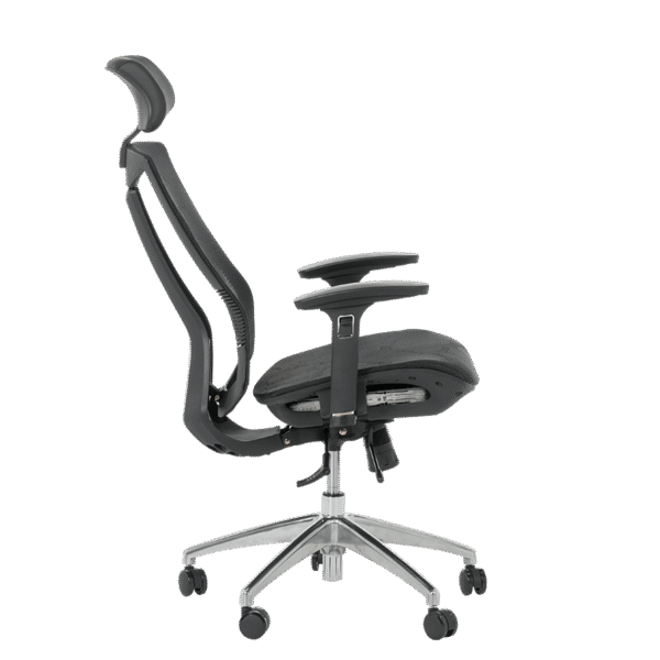 Ергономичен стол Carmen 7577 - черен