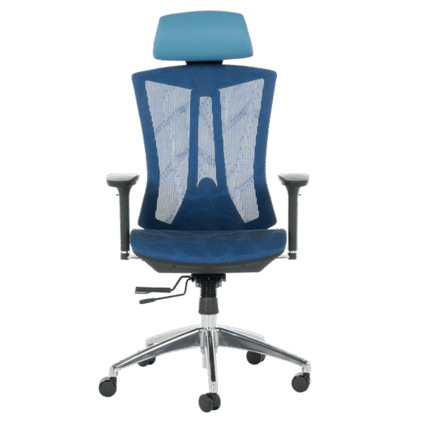 Ергономичен стол Carmen 7577 - син