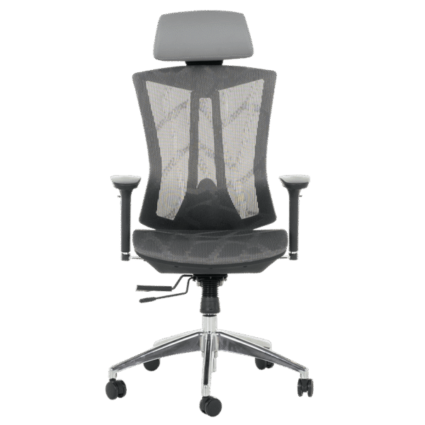 Ергономичен стол Carmen 7577 - сив