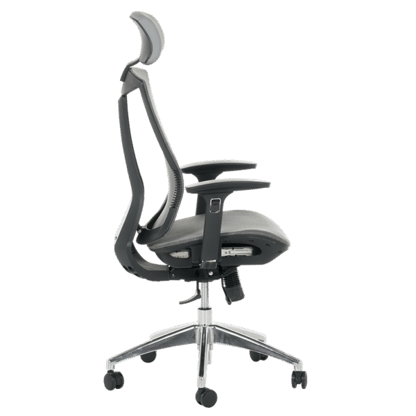 Ергономичен стол Carmen 7577 - сив