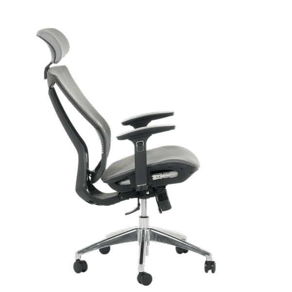 Ергономичен стол Carmen 7577 - сив