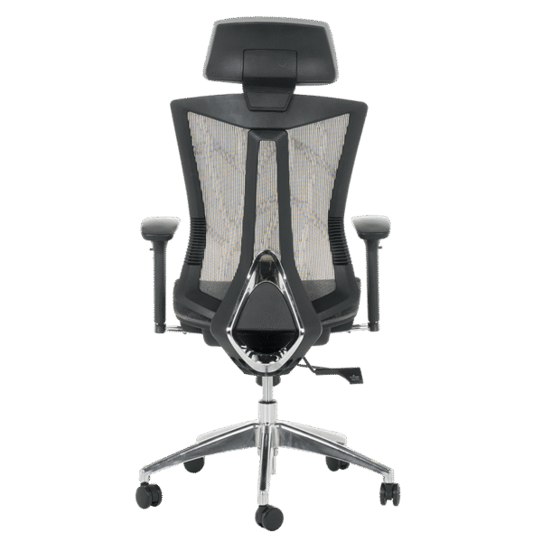 Ергономичен стол Carmen 7577 - сив