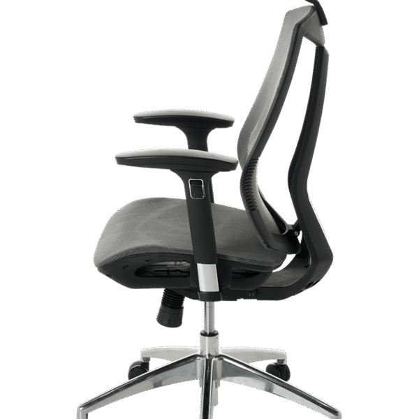 Ергономичен стол Carmen 7577 - сив