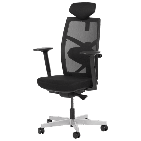 Ергономичен стол FREDO - черен