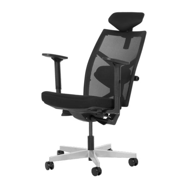 Ергономичен стол FREDO - черен