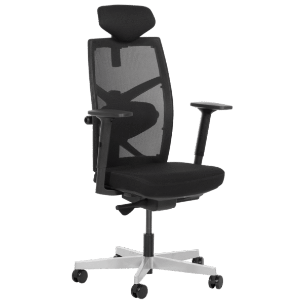 Ергономичен стол FREDO - черен