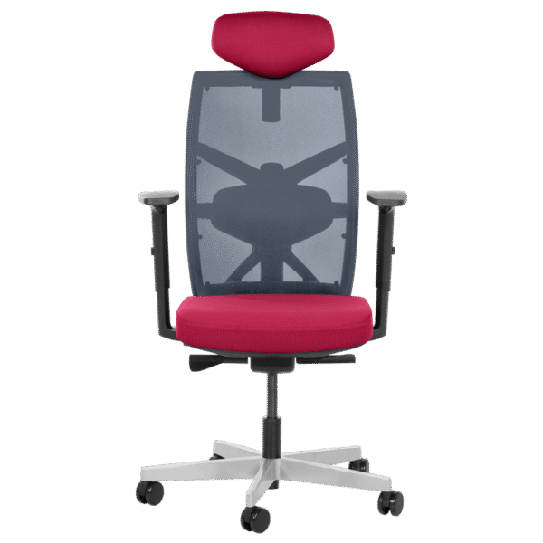 Ергономичен стол FREDO - червен