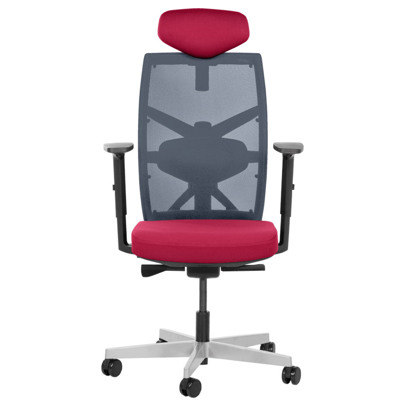 ergonomichen-stol-fredo-cherven Ергономичен стол FREDO - червен