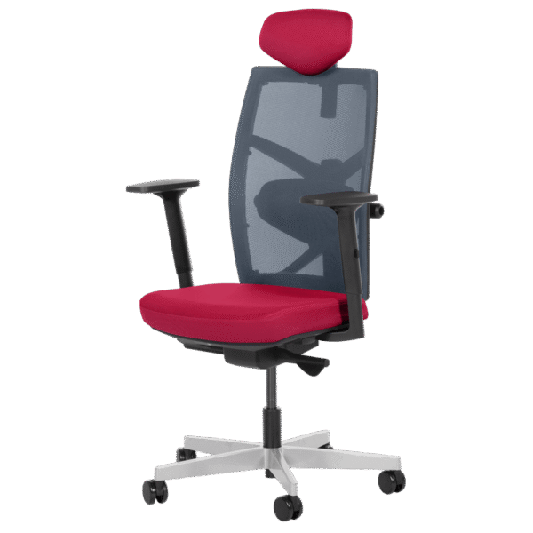 Ергономичен стол FREDO - червен