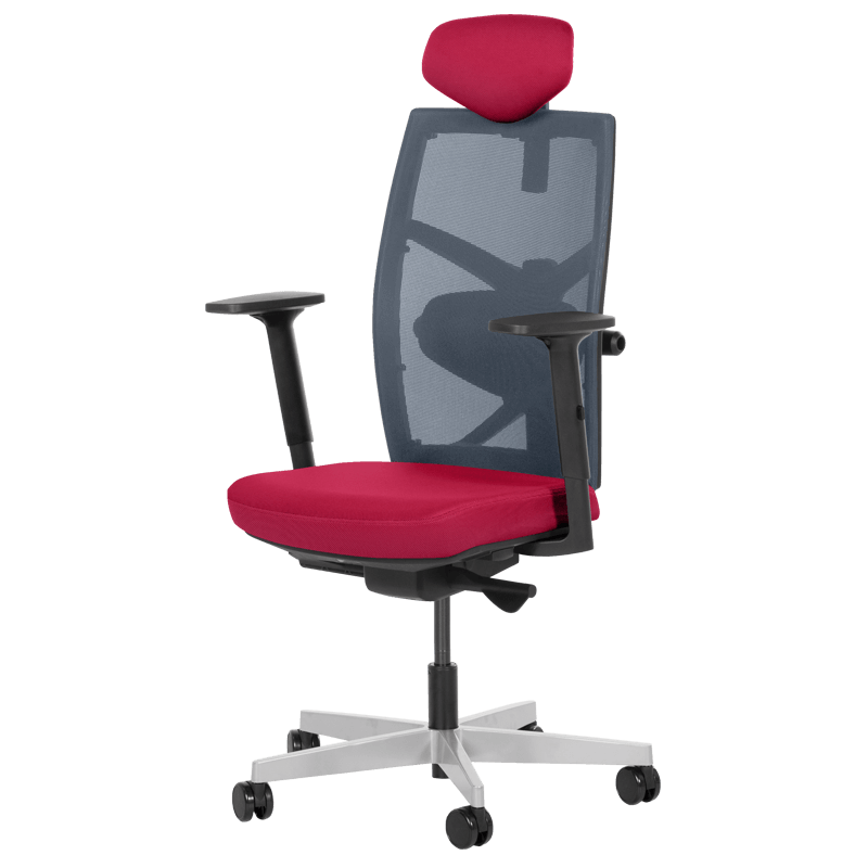 ergonomichen-stol-fredo-cherven Ергономичен стол FREDO - червен