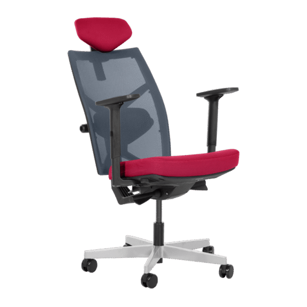 Ергономичен стол FREDO - червен