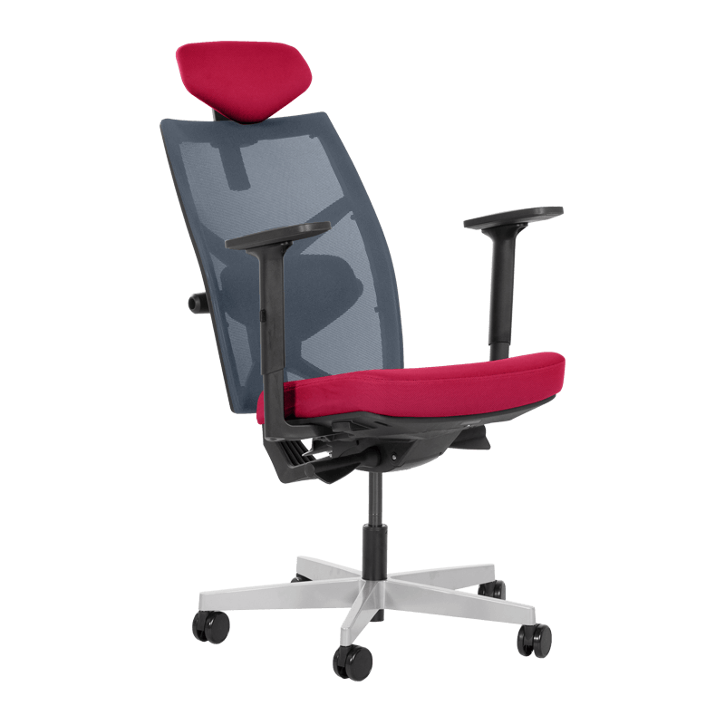 ergonomichen-stol-fredo-cherven Ергономичен стол FREDO - червен