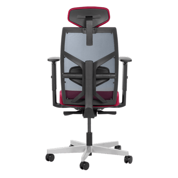 Ергономичен стол FREDO - червен