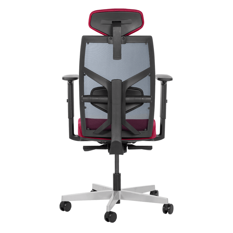 ergonomichen-stol-fredo-cherven Ергономичен стол FREDO - червен