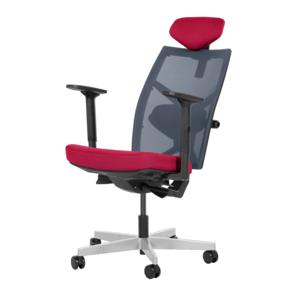 Ергономичен стол FREDO - червен