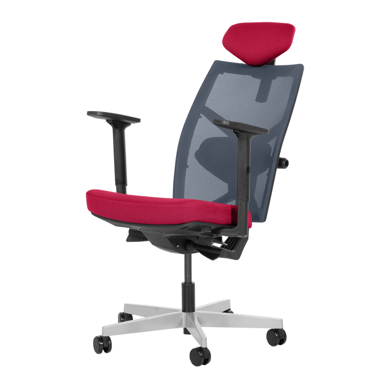 ergonomichen-stol-fredo-cherven Ергономичен стол FREDO - червен