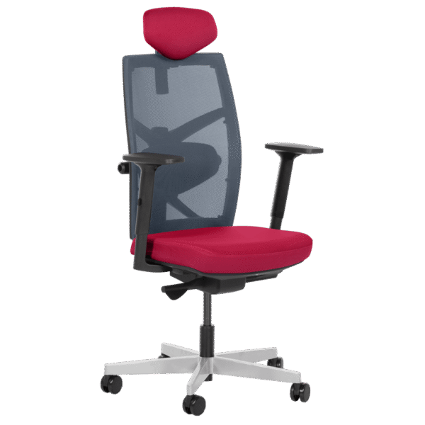 Ергономичен стол FREDO - червен