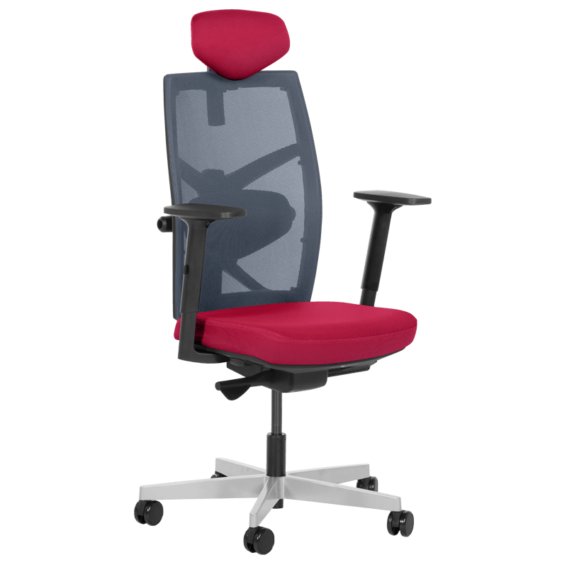 ergonomichen-stol-fredo-cherven Ергономичен стол FREDO - червен