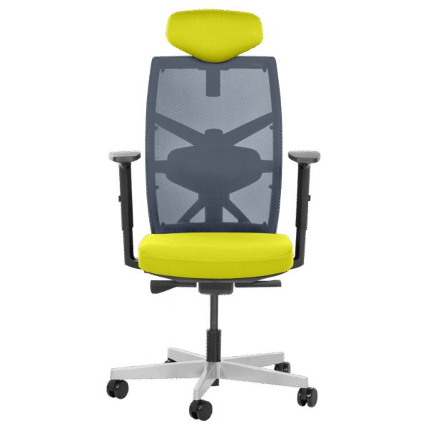 Ергономичен стол FREDO - горчица