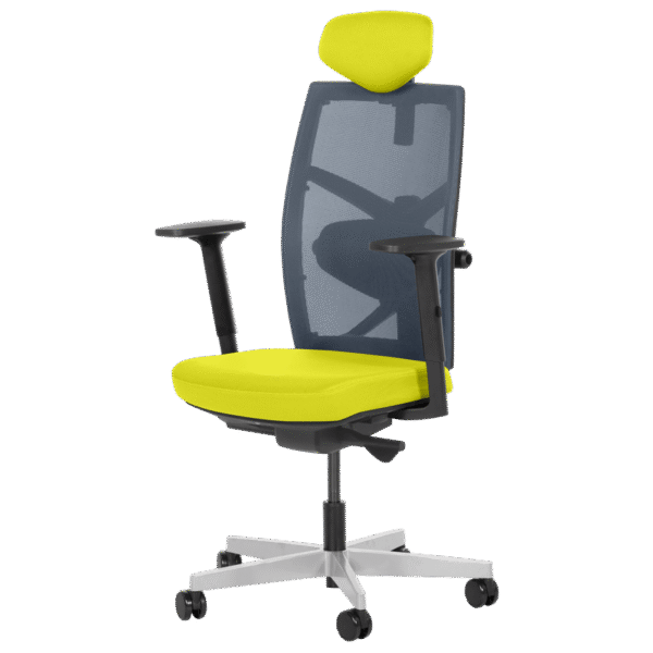 Ергономичен стол FREDO - горчица