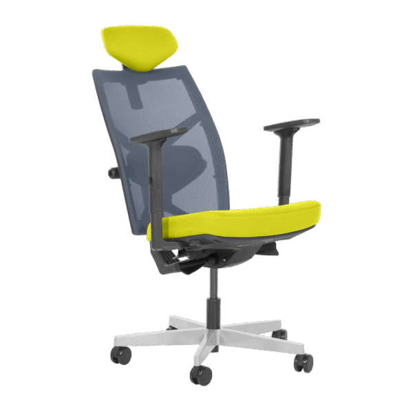 Ергономичен стол FREDO - горчица