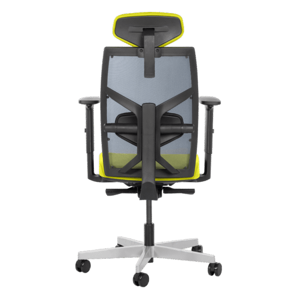 Ергономичен стол FREDO - горчица