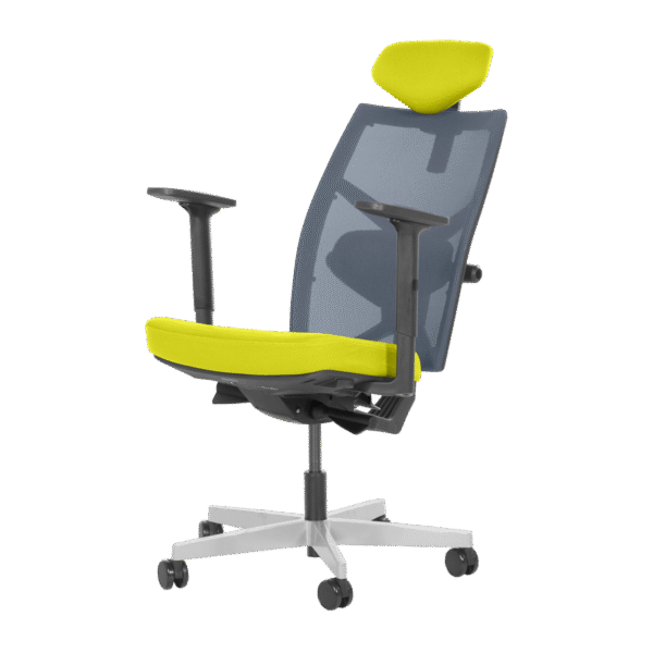 Ергономичен стол FREDO - горчица