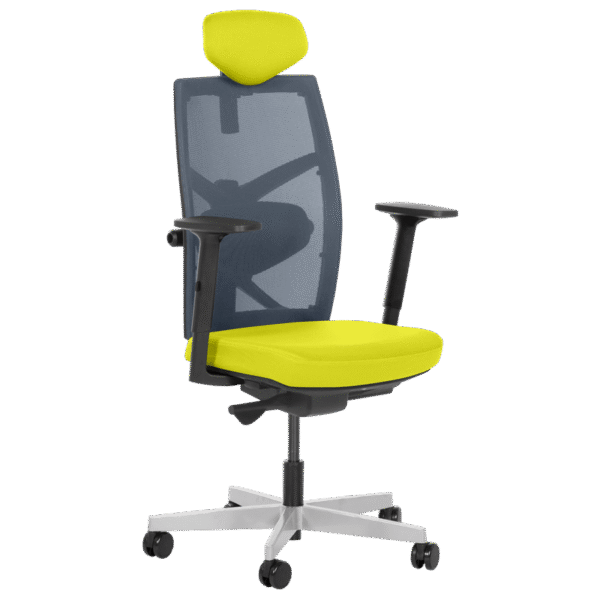 Ергономичен стол FREDO - горчица