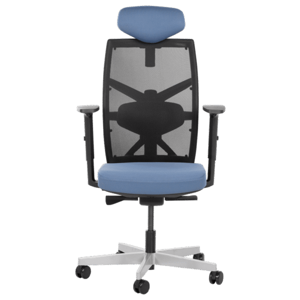 Ергономичен стол FREDO - син