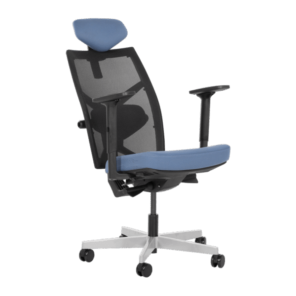 Ергономичен стол FREDO - син