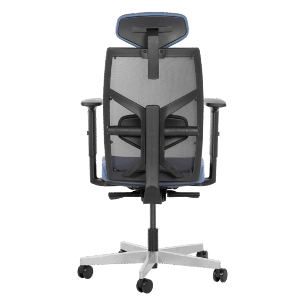 Ергономичен стол FREDO - син