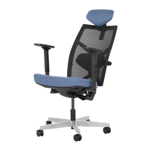 Ергономичен стол FREDO - син