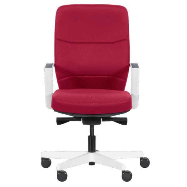 Ергономичен стол ROBIN - червен