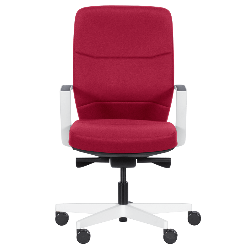 ergonomichen-stol-robin-cherven Ергономичен стол ROBIN - червен