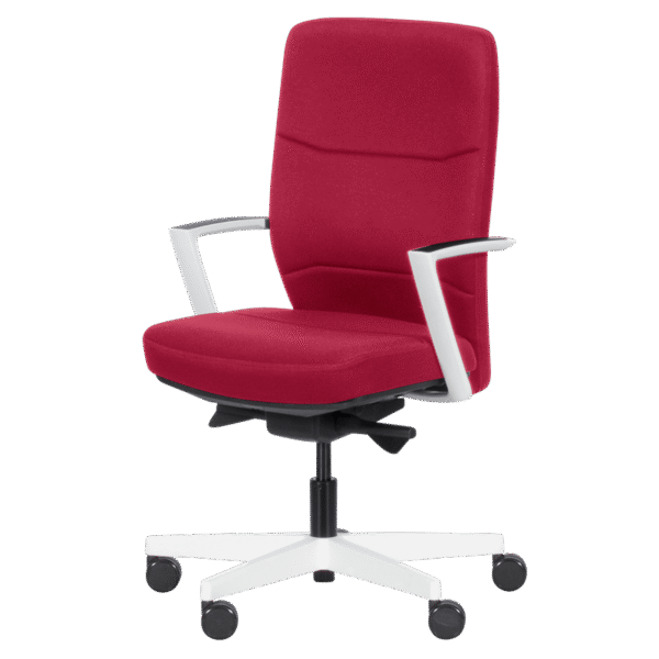 Ергономичен стол ROBIN - червен