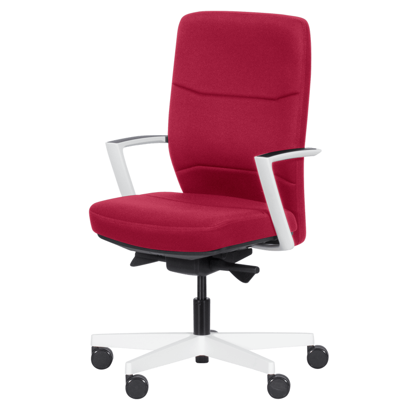 ergonomichen-stol-robin-cherven Ергономичен стол ROBIN - червен