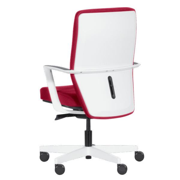 Ергономичен стол ROBIN - червен