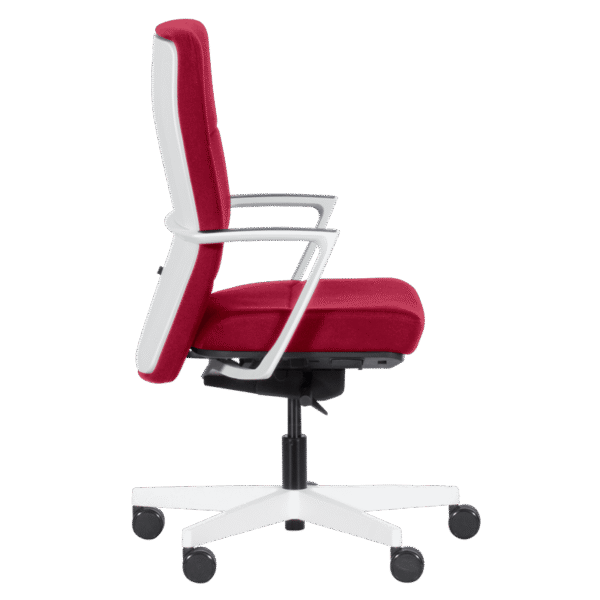 Ергономичен стол ROBIN - червен