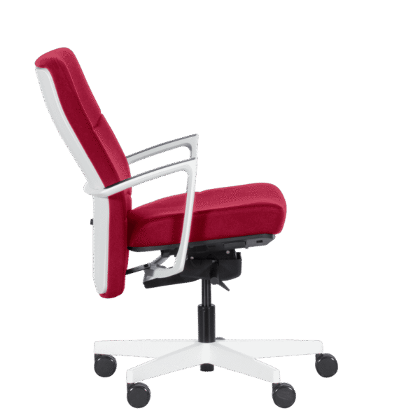 Ергономичен стол ROBIN - червен