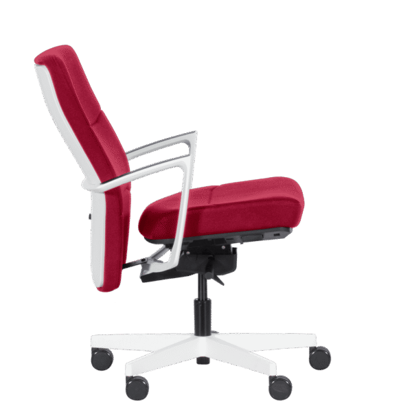 Ергономичен стол ROBIN - червен